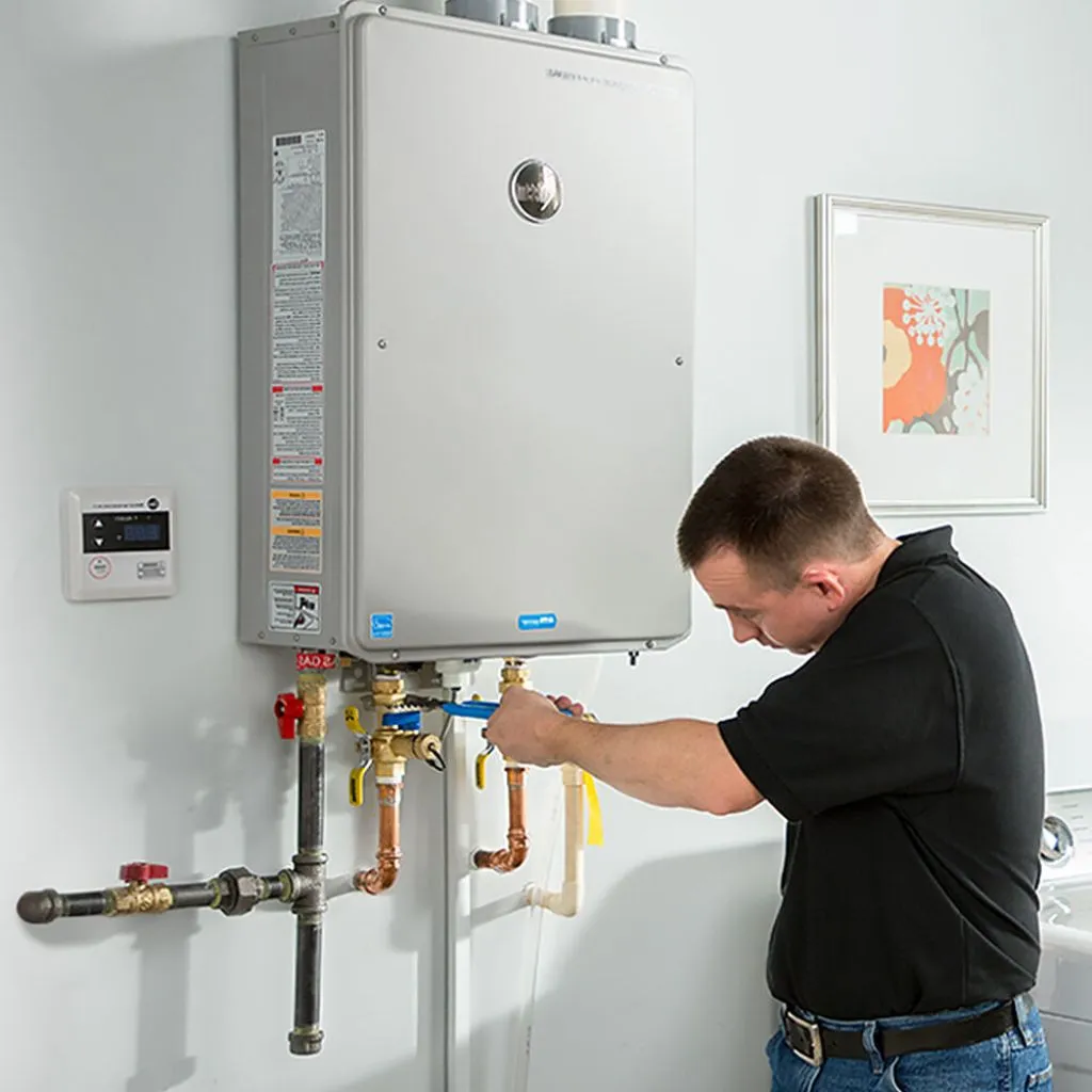 tankless water heater repair in West middletown, PA